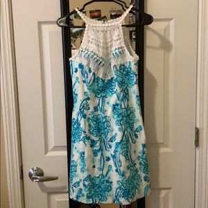 Back It Up print Lily Pulitzer dress